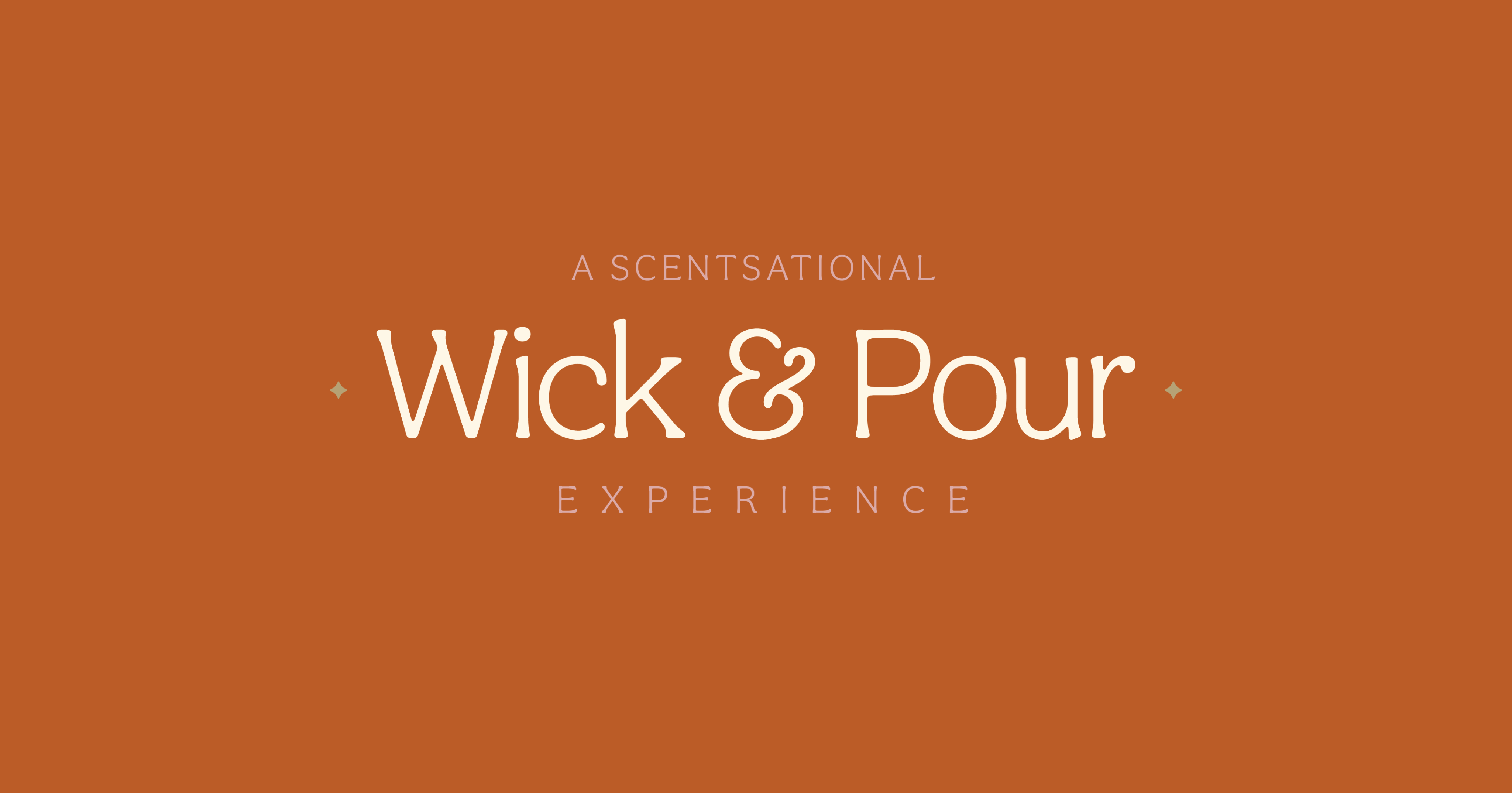Logo on colored background