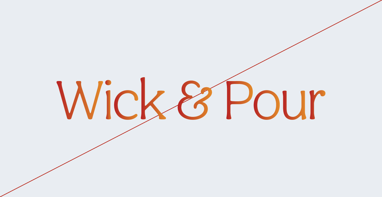Image of brand logo incorrectly using gradients