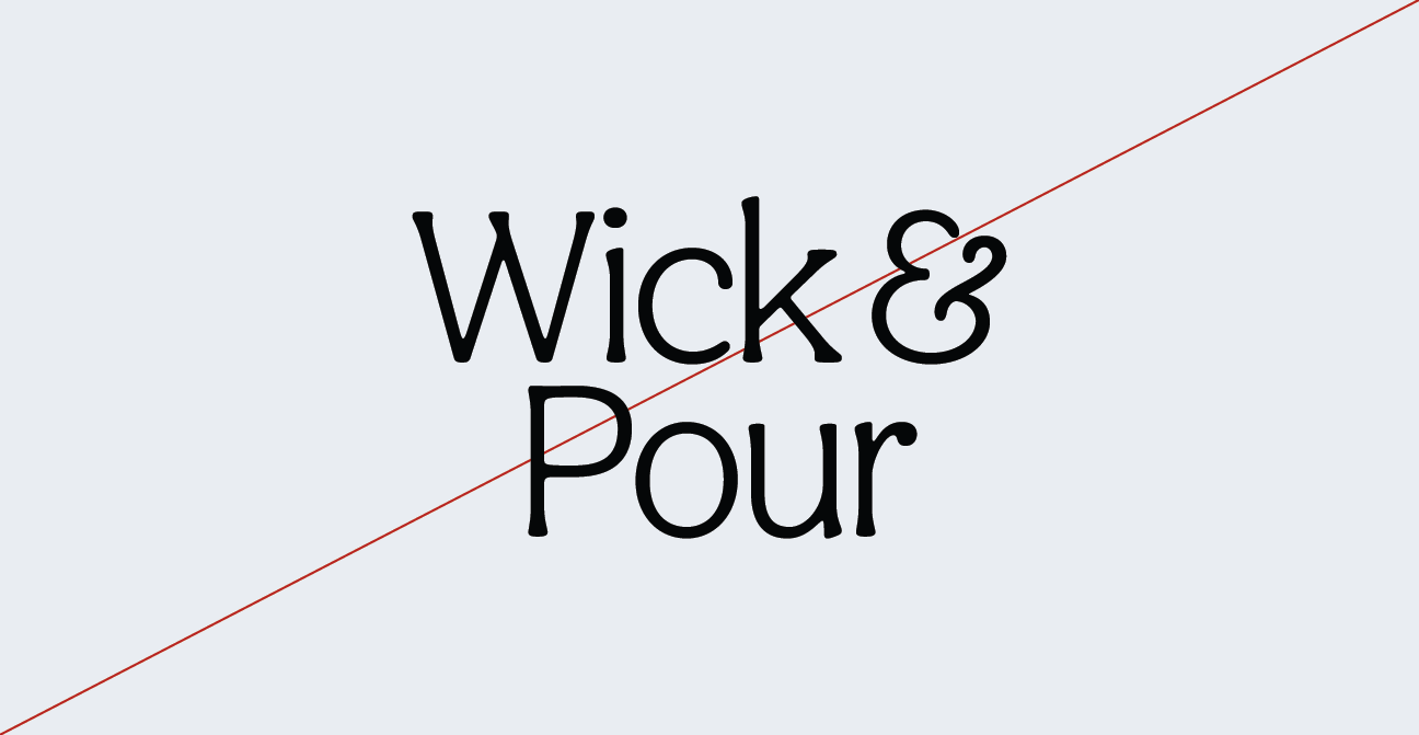 Image of brand logo incorrectly ordered